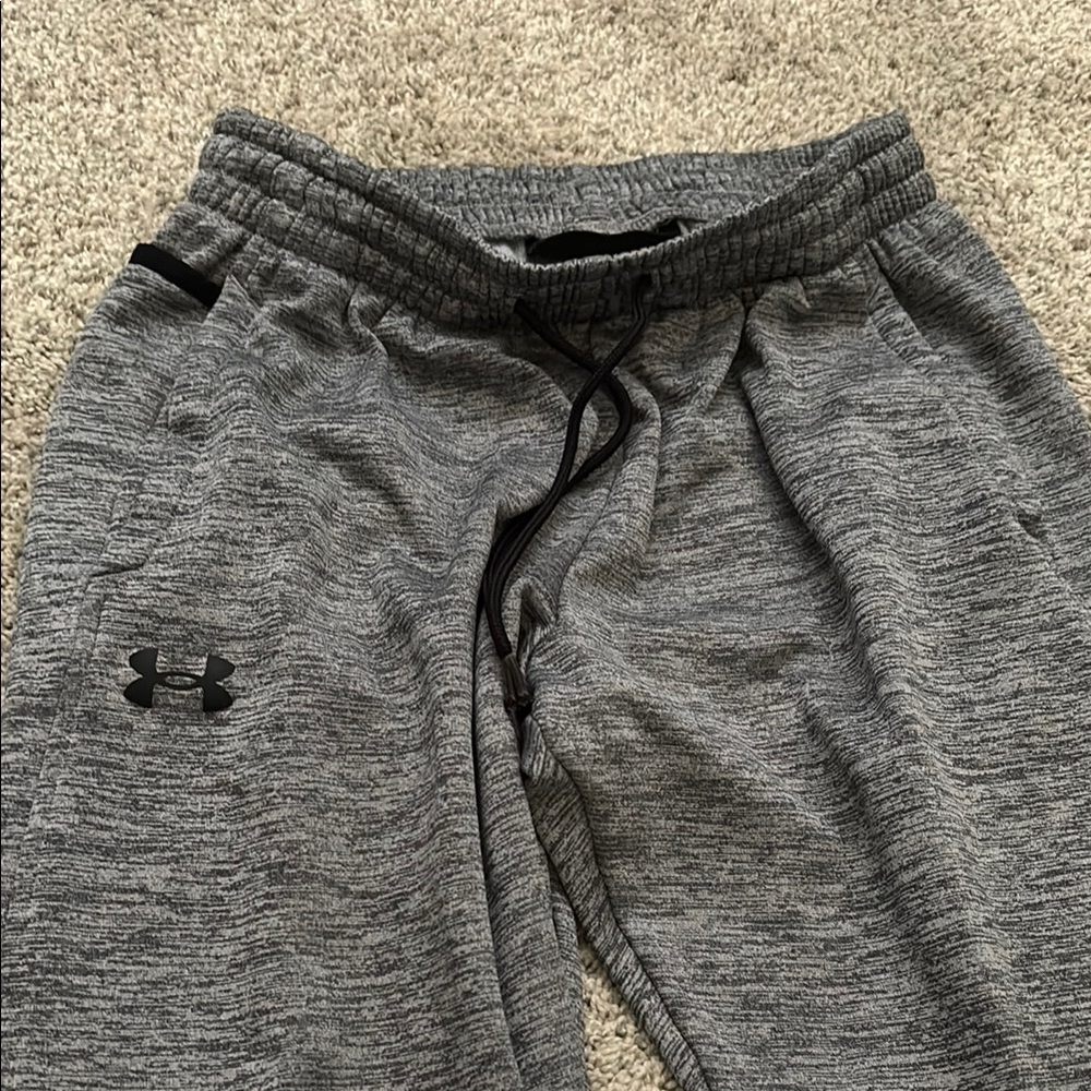Under Armour Charcoal Joggers